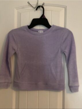 Splendid Lilac Crewneck Sweatshirt for Kids